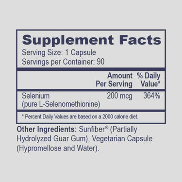 Selenomethionine * Prof Health Products Supplement - Conners Clinic